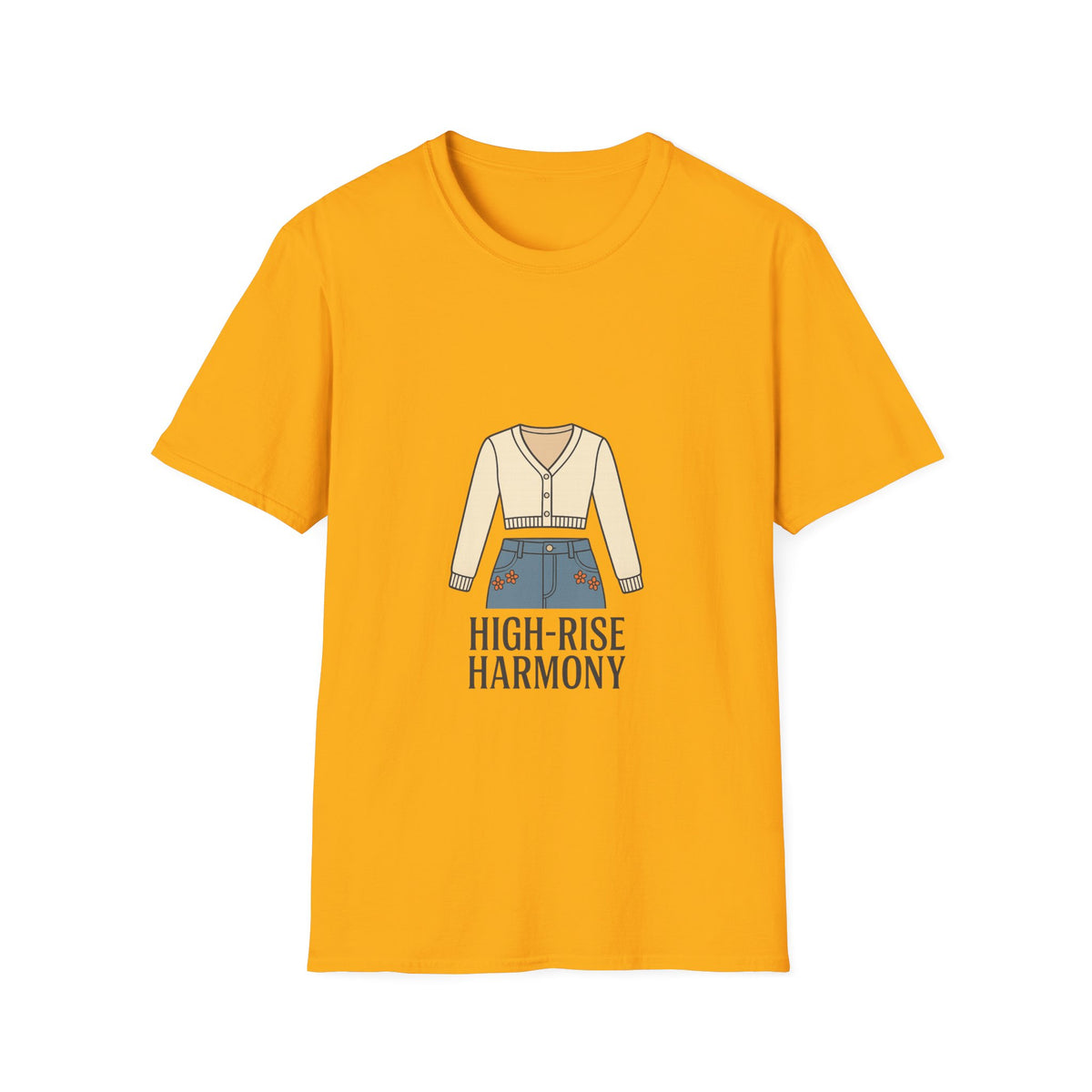 High-Rise Harmony Fashion T-Shirt - Trending Now - October 2026