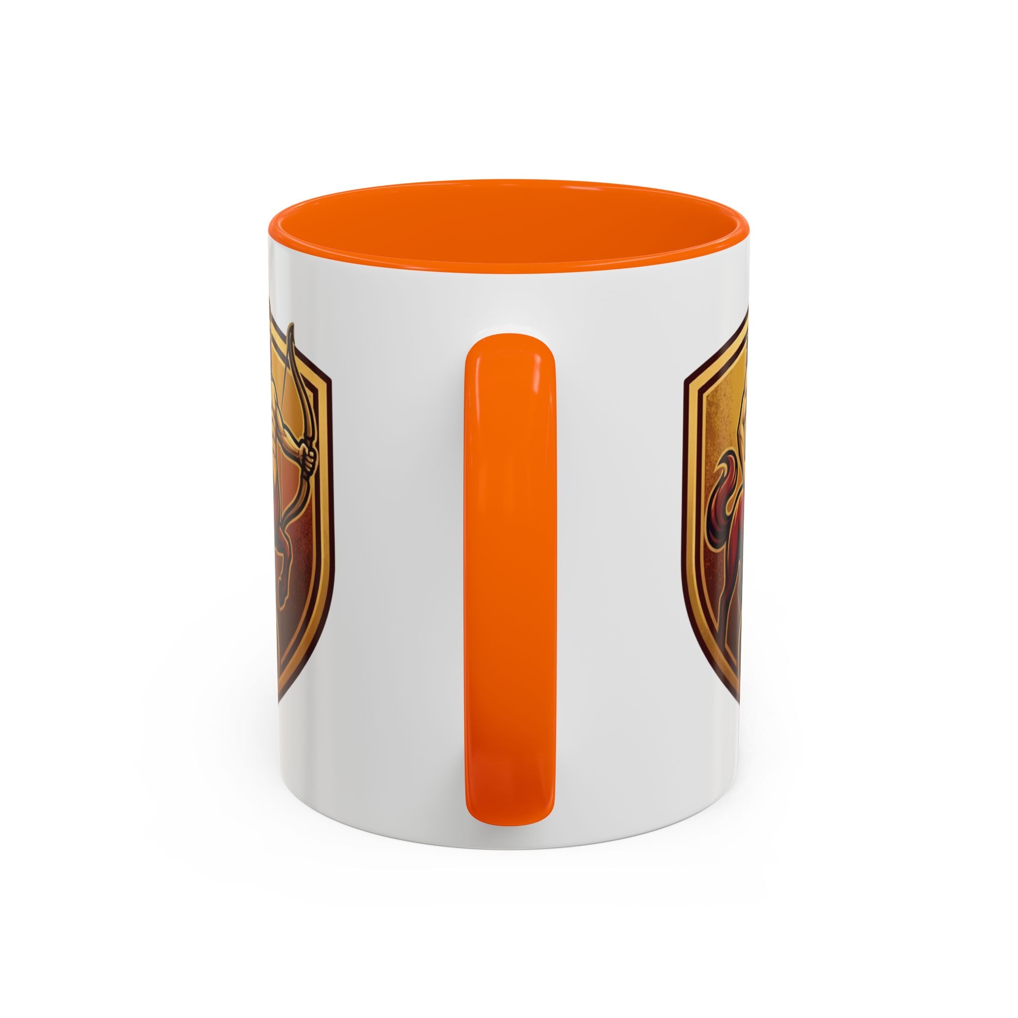 Sagittarius Centaur Coffee Mug — Zodiac Archer Accent Mug (11/15oz)