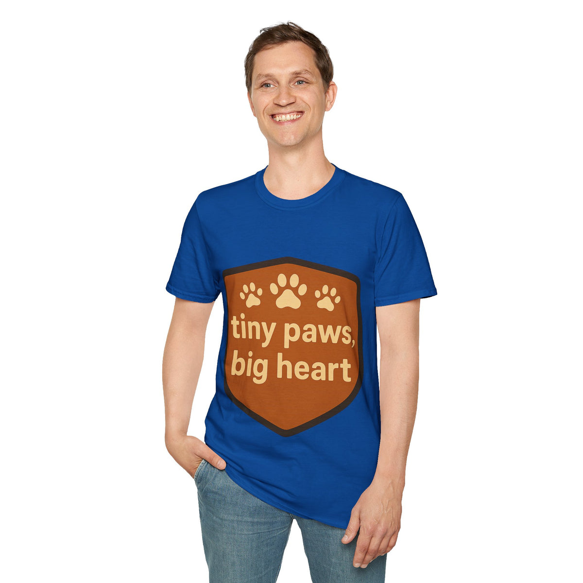 Tiny Paws Big Heart T-Shirt — Cute Dog Lover Tee- Trending Now - September 2026