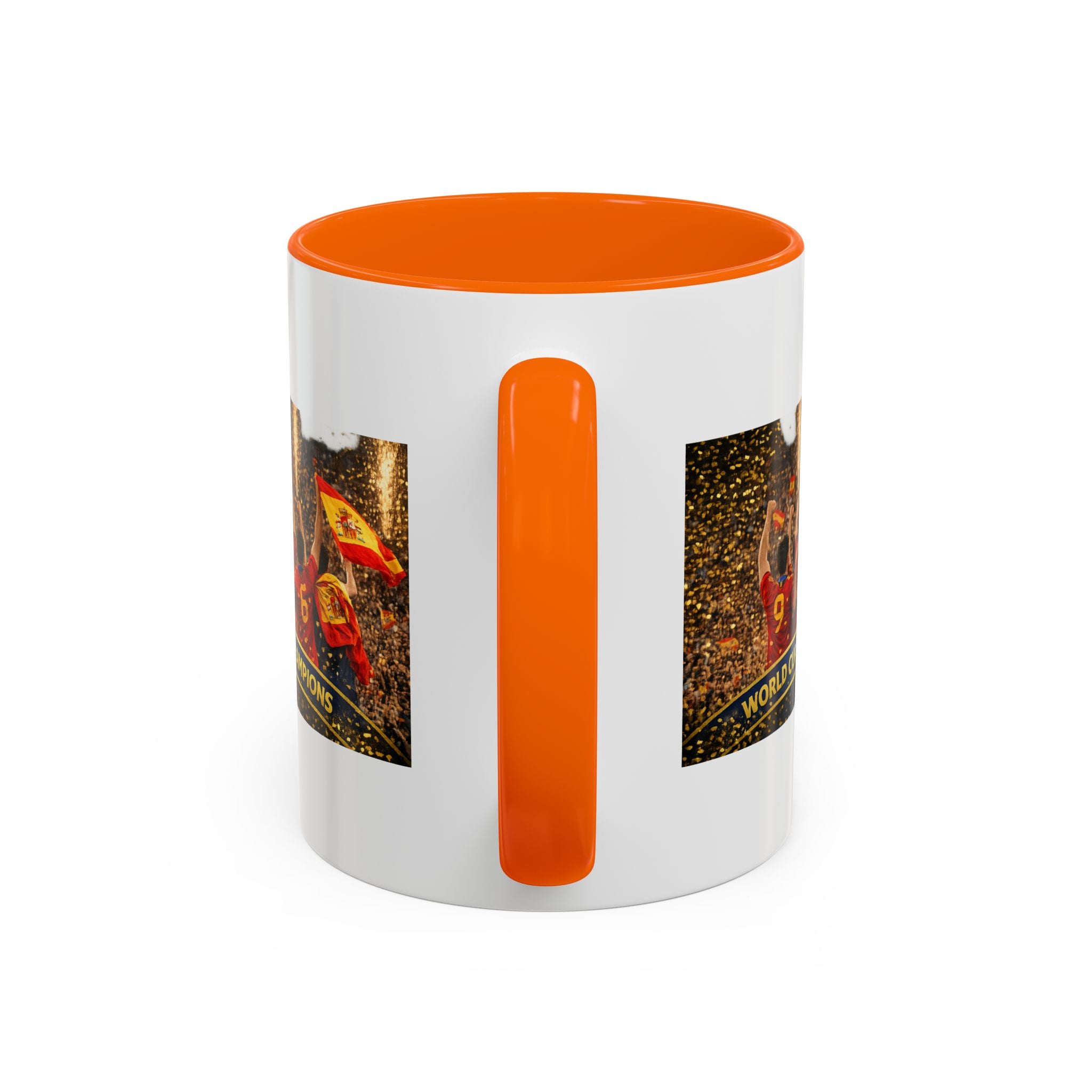 World Cup Champions Soccer Coffee Mug — Team Celebration Accent Mug