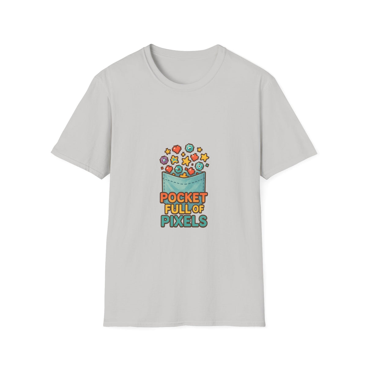 Pixel Pocket T-Shirt — "Pocket Full of Pixels" Retro Gamer Tee - Trending Now - October 2026