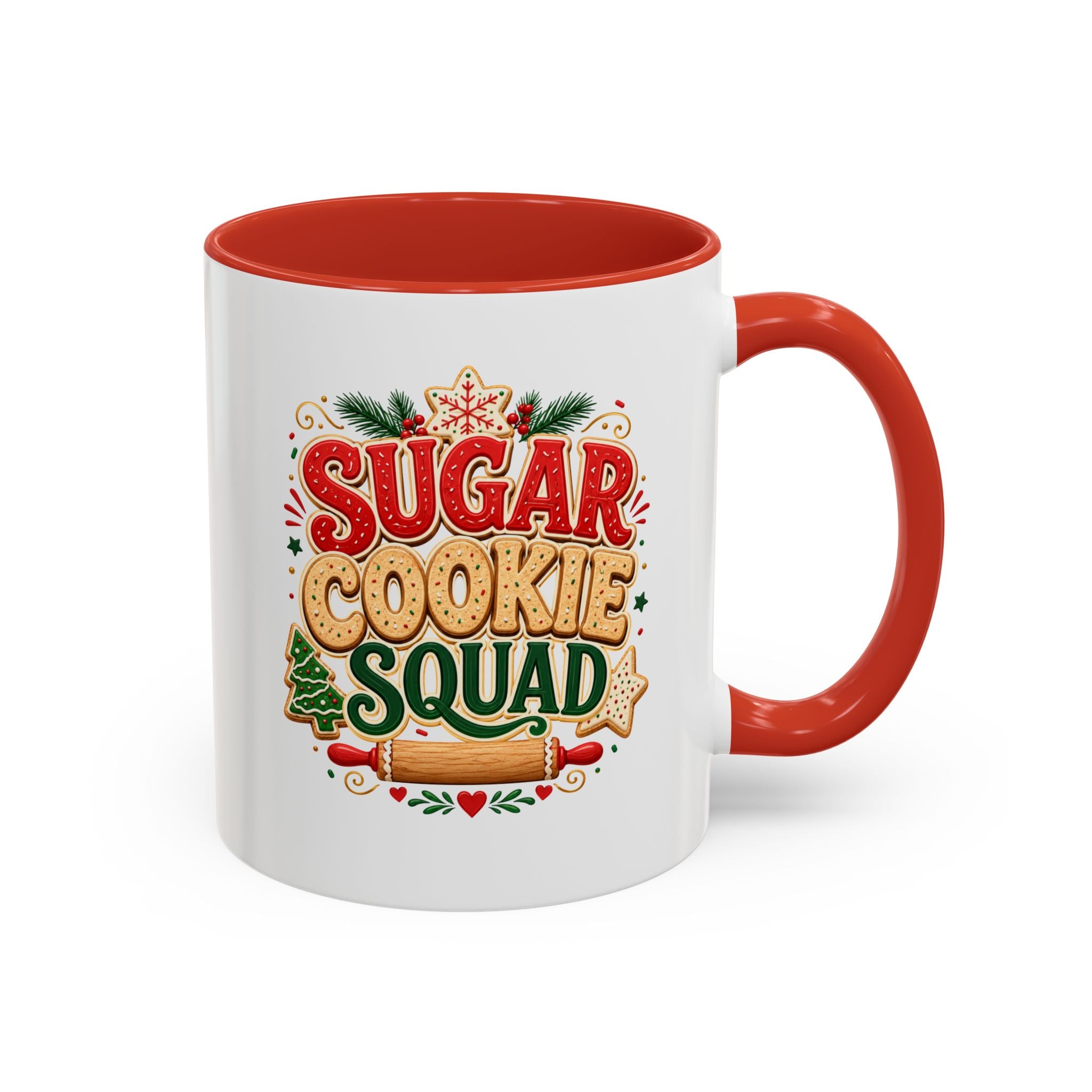 Sugar Cookie Squad Coffee Mug — Holiday Baking Christmas Mug