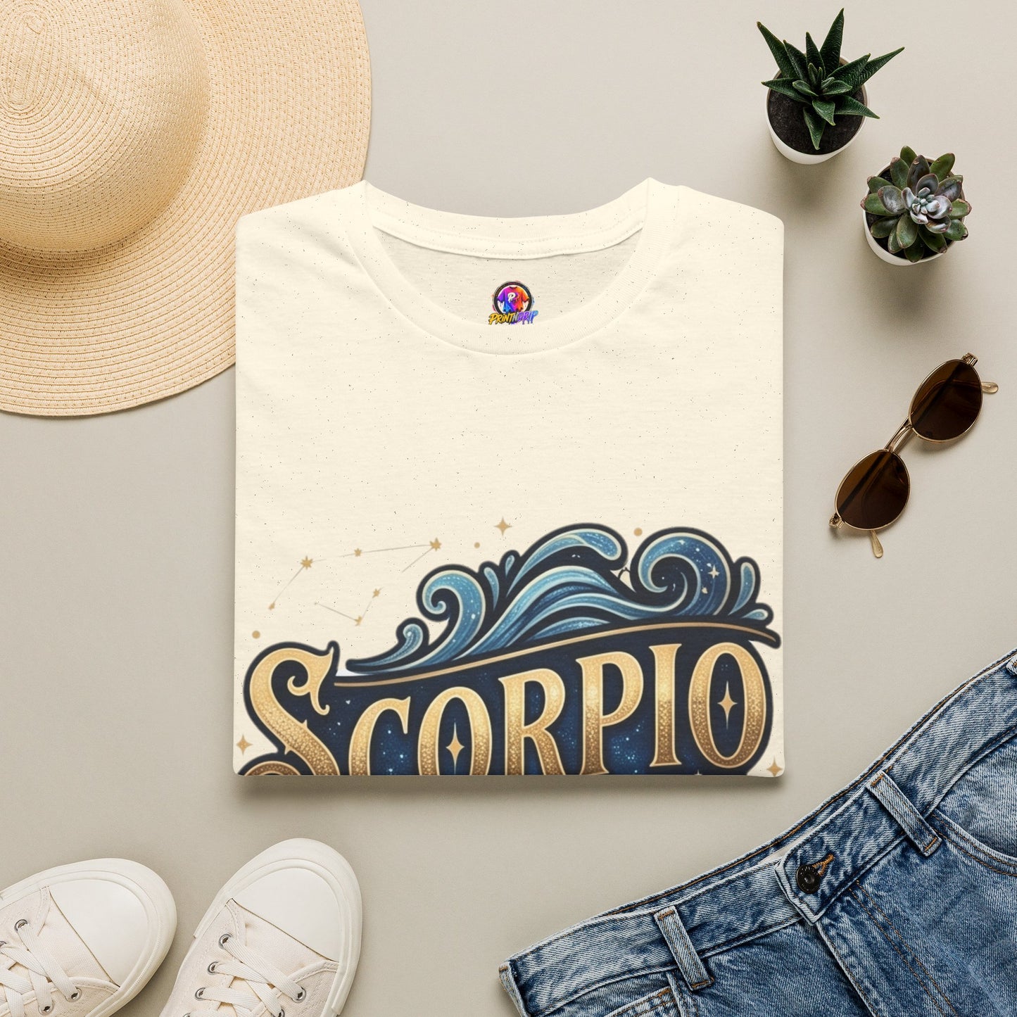 Scorpio Intuition T-Shirt — Zodiac Astrology Graphic Tee