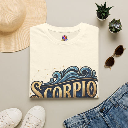 Scorpio Intuition T-Shirt — Zodiac Astrology Graphic Tee