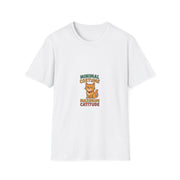 Minimal Costume Maximum Cattitude T-Shirt — Cute Halloween Cat Tee - Trending Now - October 2026
