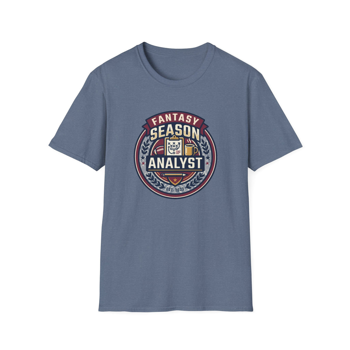Fantasy Season Analyst T-Shirt — Fantasy Football Analyst Graphic Tee - Trending Now - August 2026