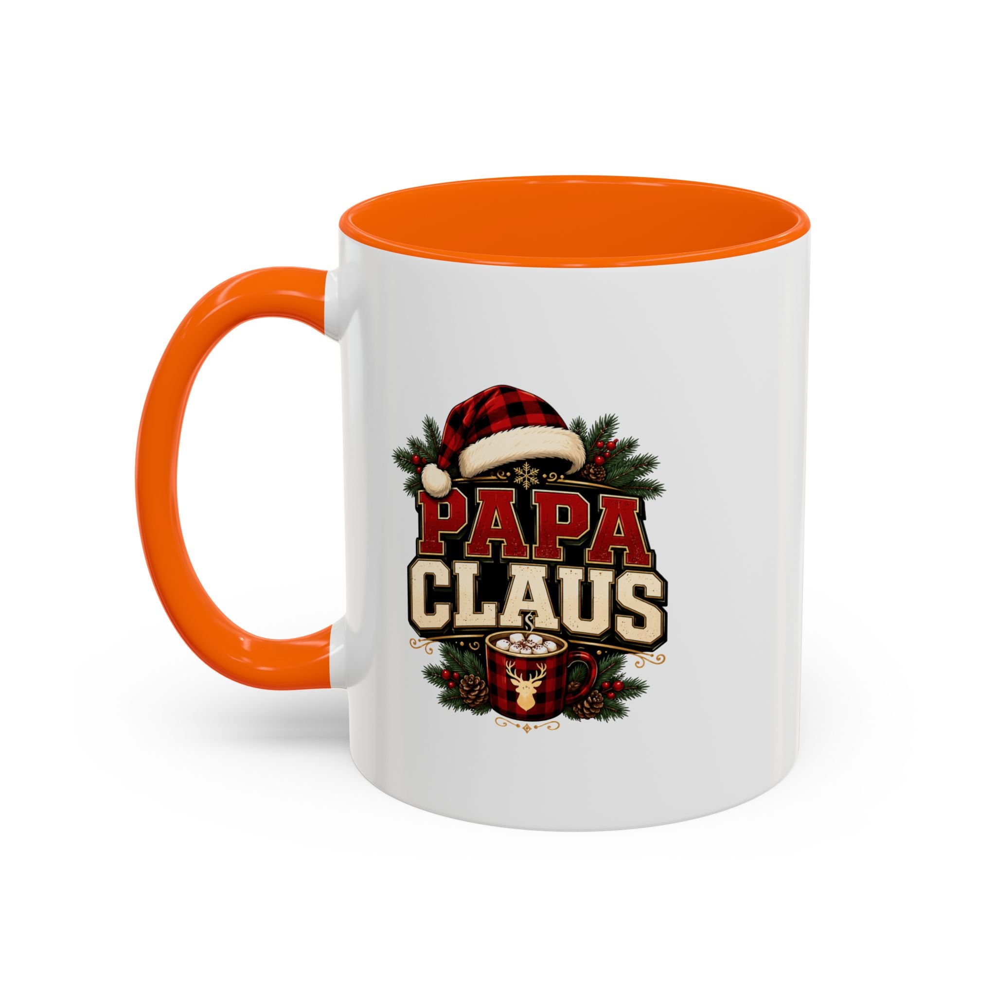 Papa Claus Coffee Mug – Christmas Dad Holiday Accent Mug