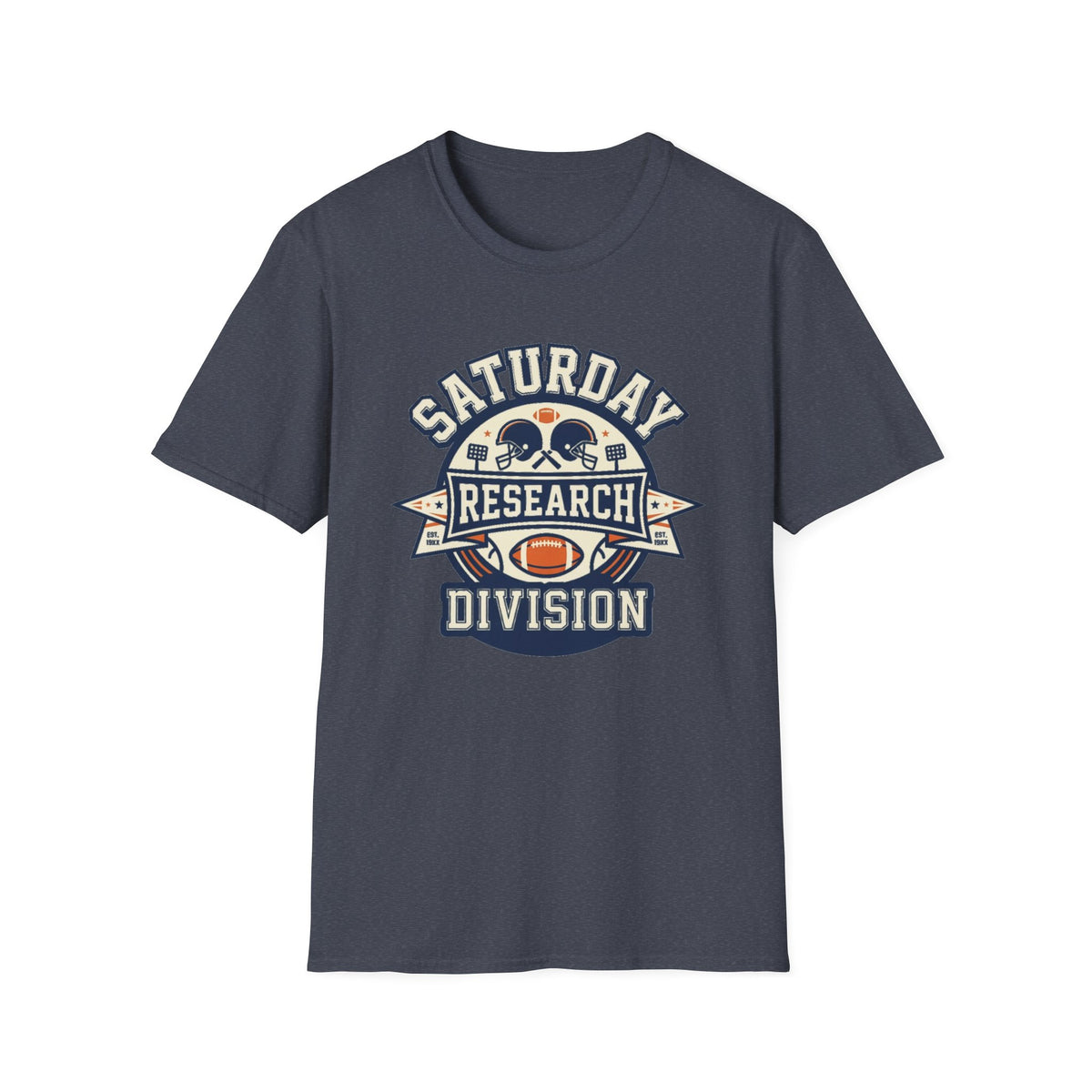 Saturday Research Division T-Shirt – Vintage Weekend Skull Tee - Trending Now - August 2026