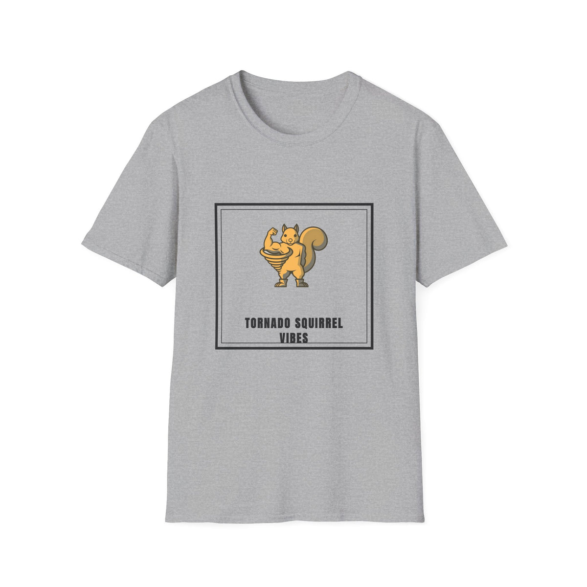 T-Shirt — Tornado Squirrel Vibes Graphic Tee - Trending Now - September 2026