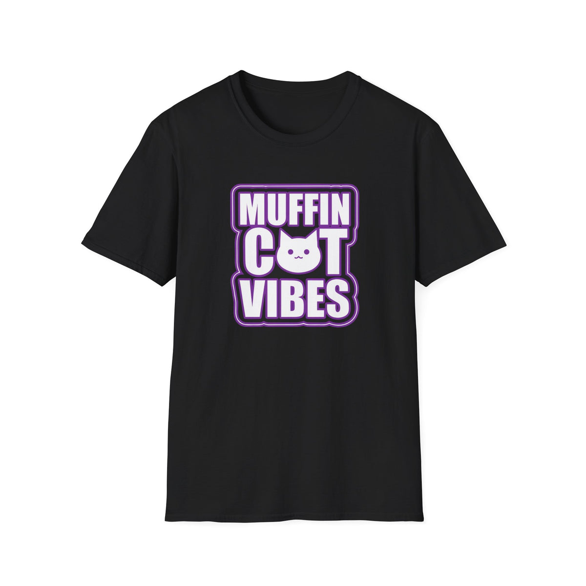Muffin Cut Vibes T-Shirt — Cute Cat Graphic Tee - Trending Now - August 2026