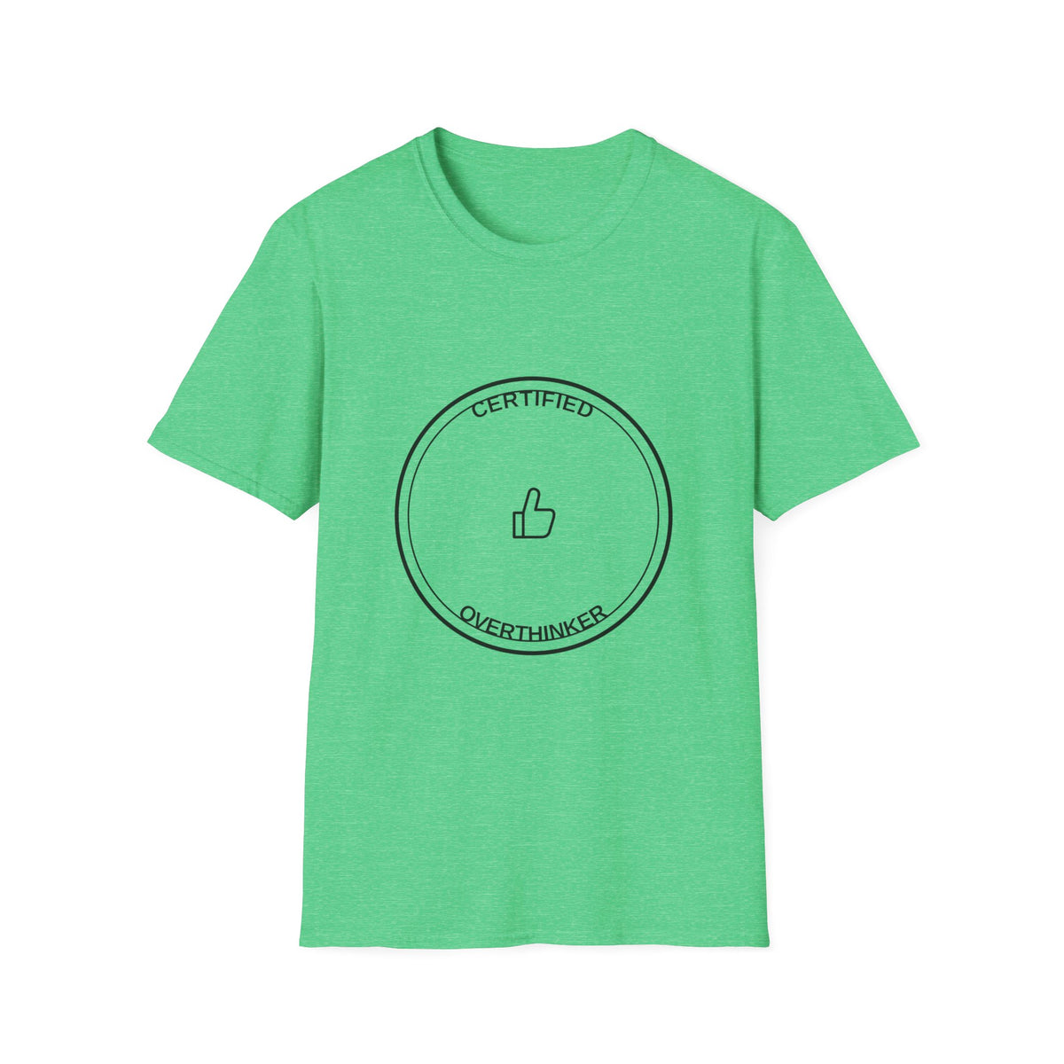 T-Shirt — Certified Overthinker Graphic Tee - Trending Now - August 2026