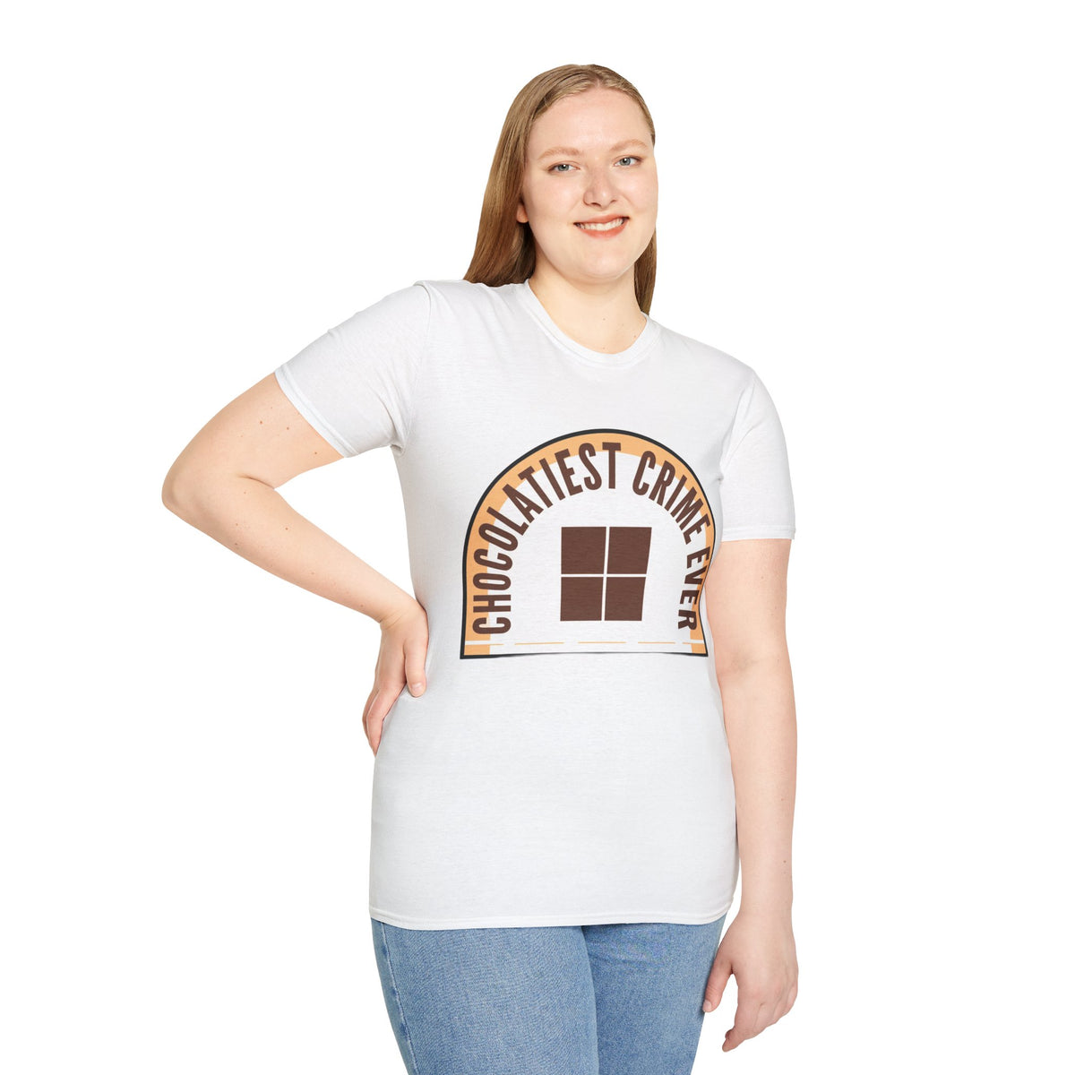 Chocolate Crime T-Shirt — "Chocolatiest Crime Ever" Funny Chocolate Lover Tee - Trending Now - August 2026