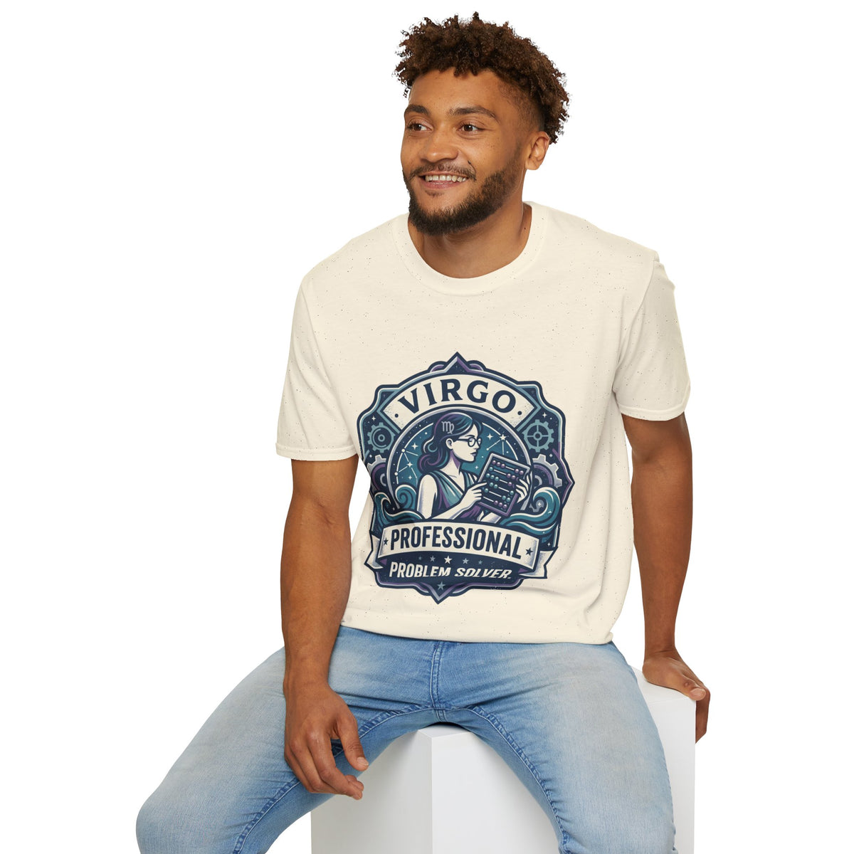 Virgo 'Professional Problem Solver' T-Shirt — Zodiac Astrology Tee for Women