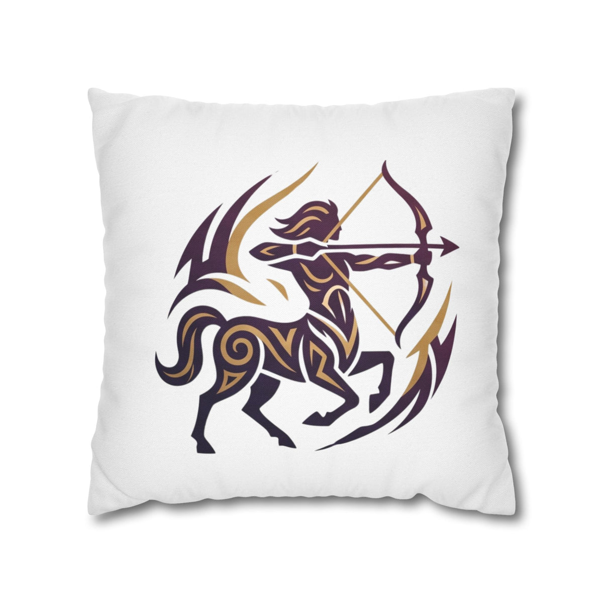 Sagittarius Archer Decorative Pillow Spun Square Pillowcase