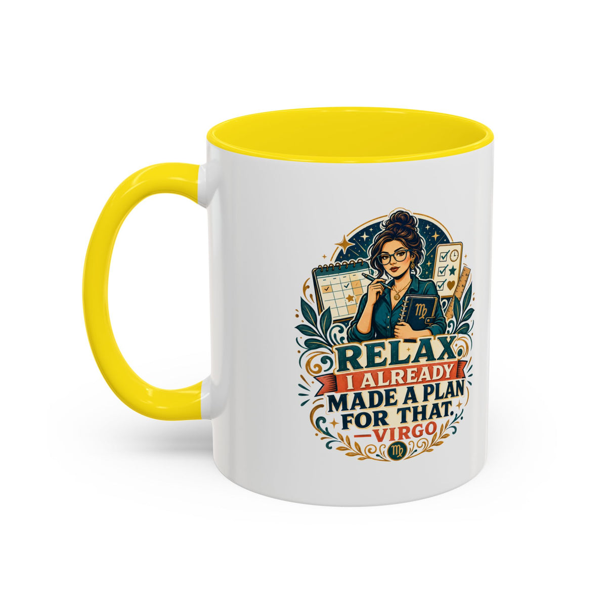 Halloween  Relax Accent Coffee Mug