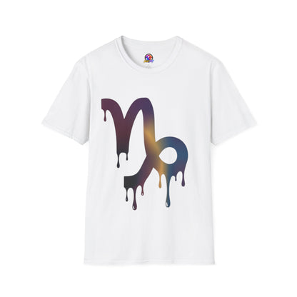 Dripping Gradient Capricorn T-Shirt