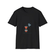 "Bloom Pour Wait Sip" Pour Over Coffee Graphic Tee - Aesthetic Minimalist Barista White T-Shirt - Trending Now - September 2026