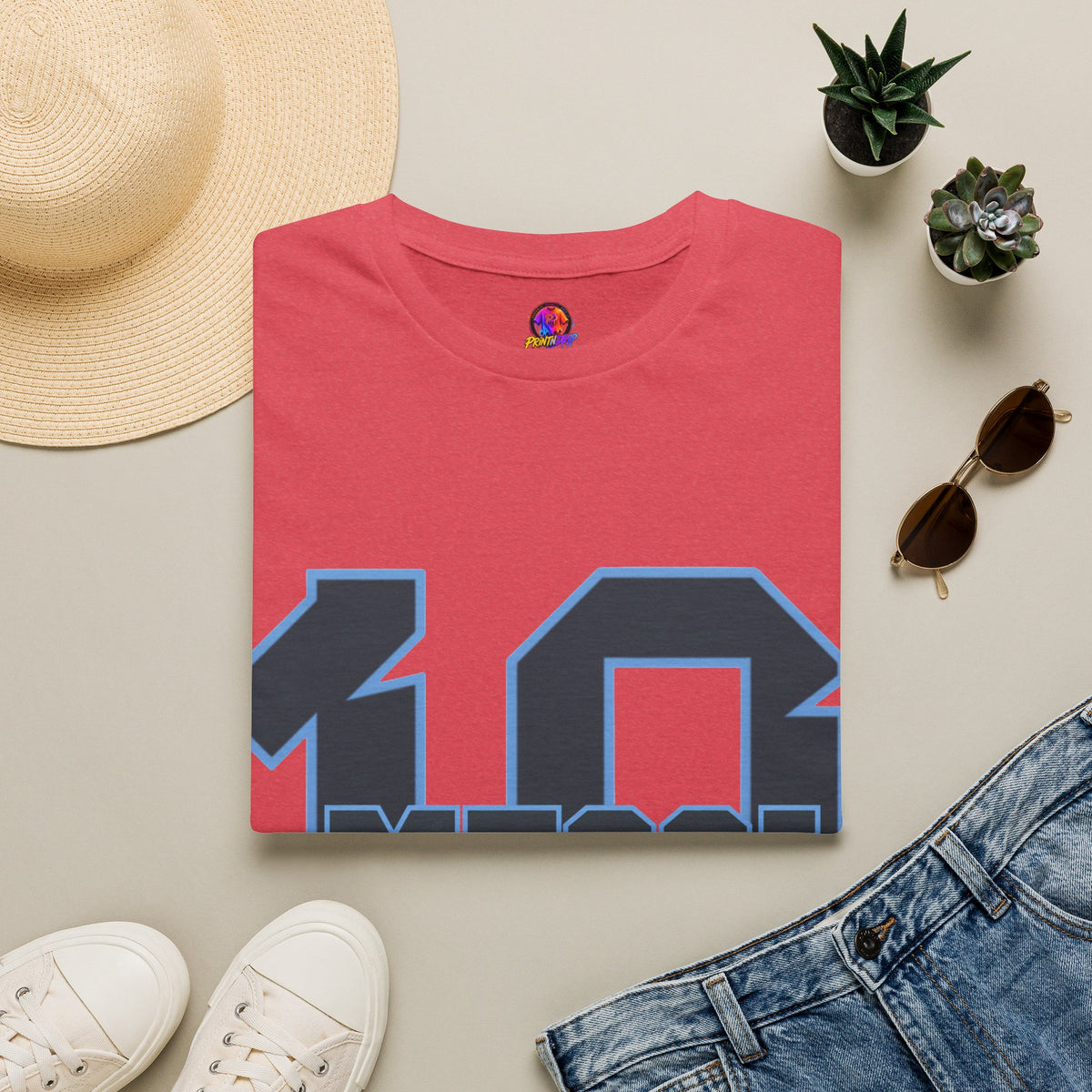 Number 10 Messi Soccer T-Shirt