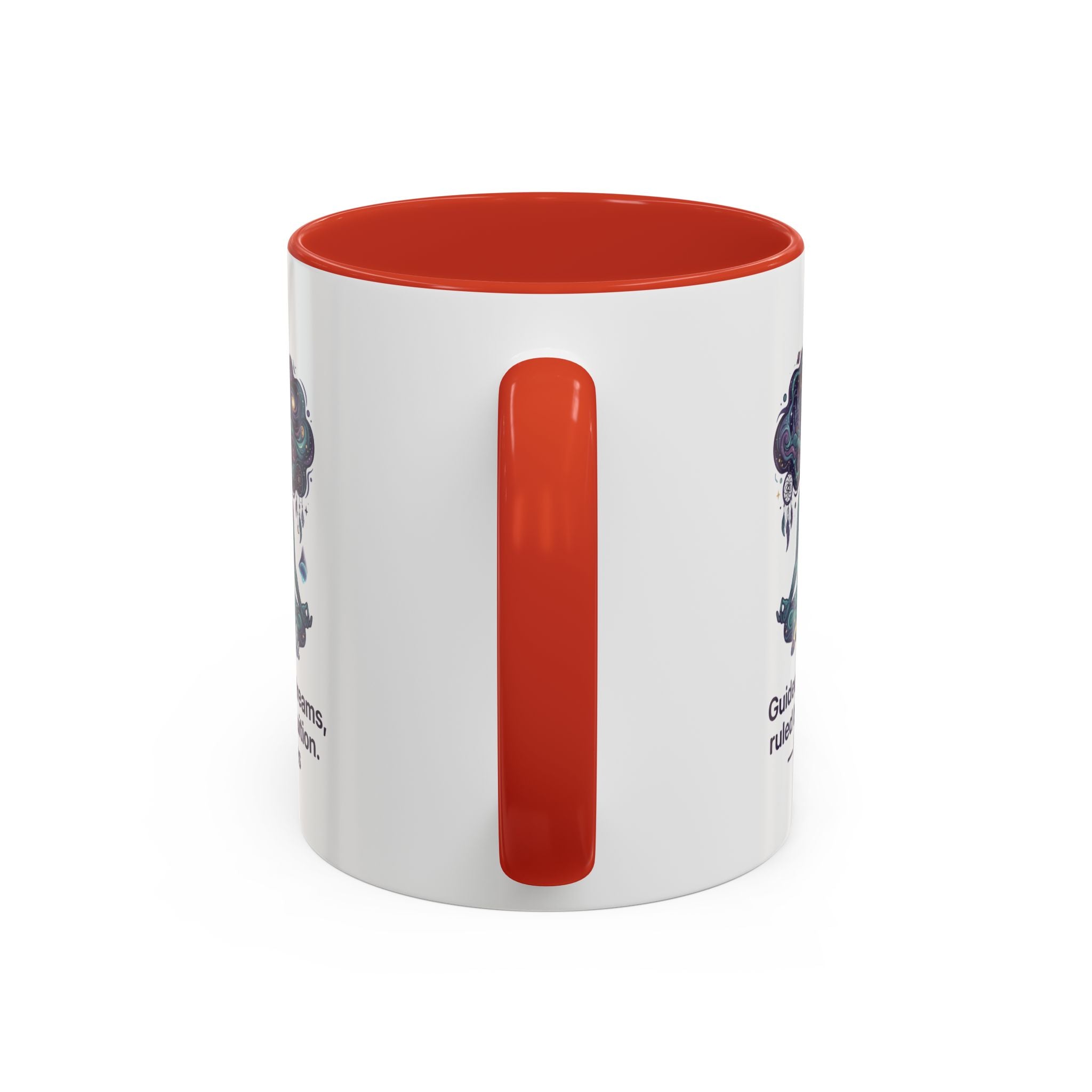 Pisces Zodiac Coffee Mug — "Guided by dreams, ruled by intuition" Accent Mug