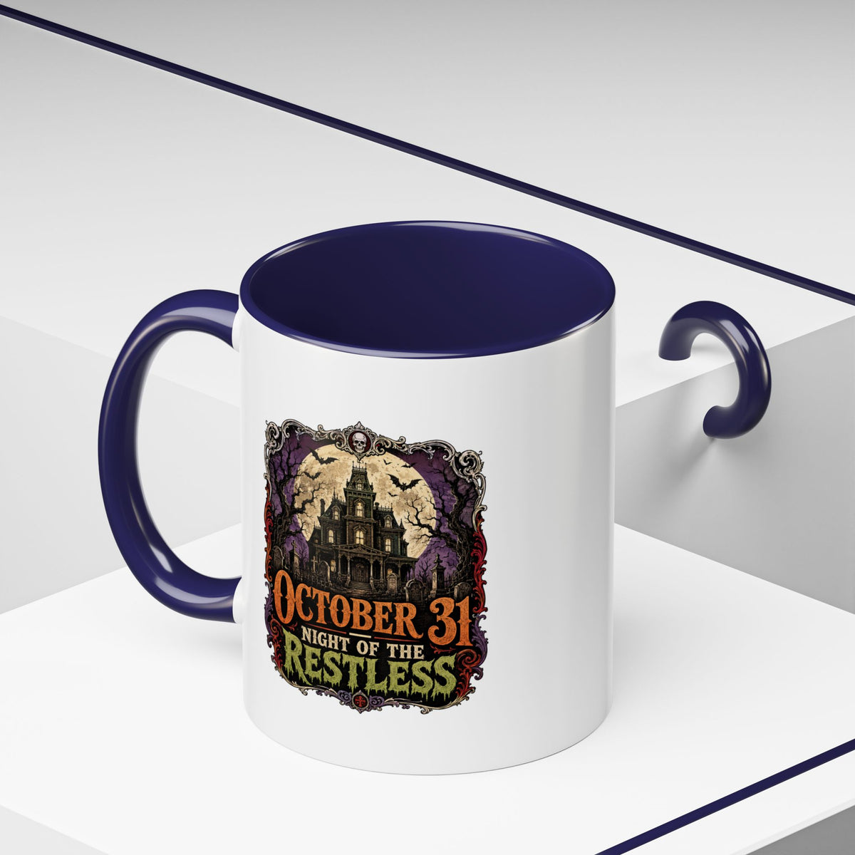 Halloween  October 31 Accent Coffee Mug