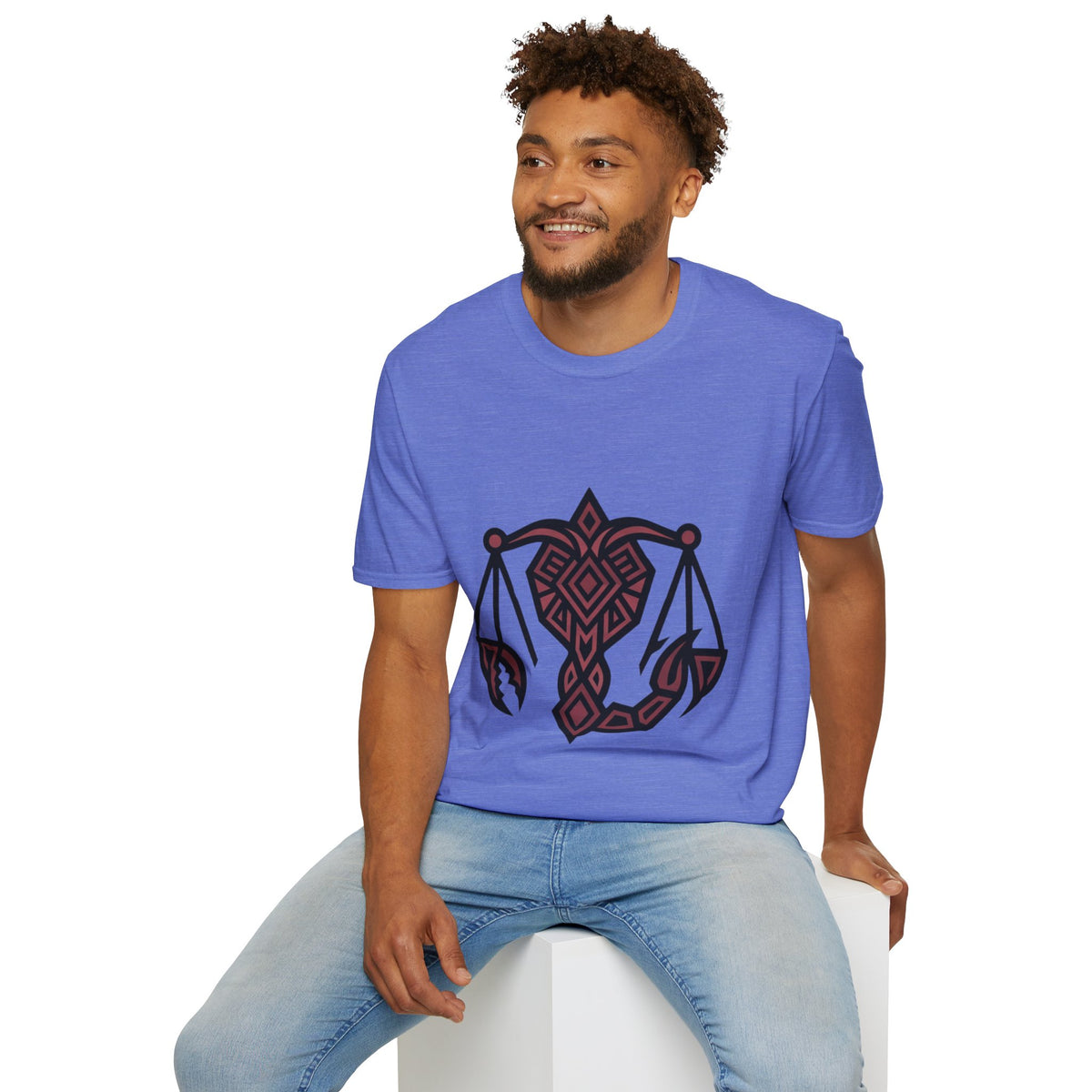 Scorpio  Scales T‑Shirt — Zodiac Balance Graphic Tee