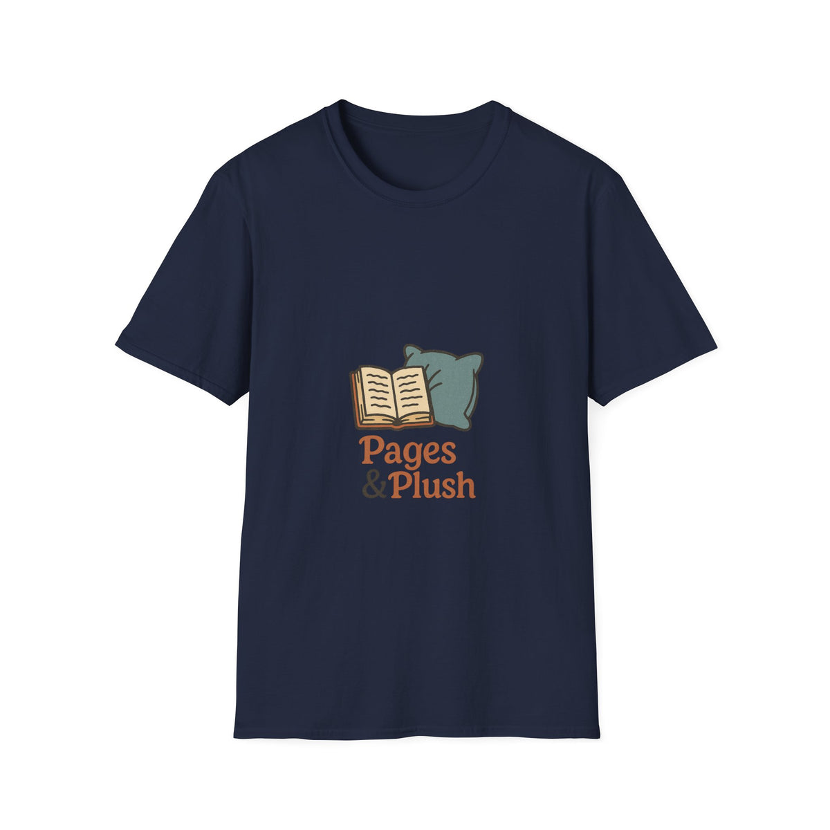 Pages & Plush Book Lover T-Shirt - Trending Now - October 2026