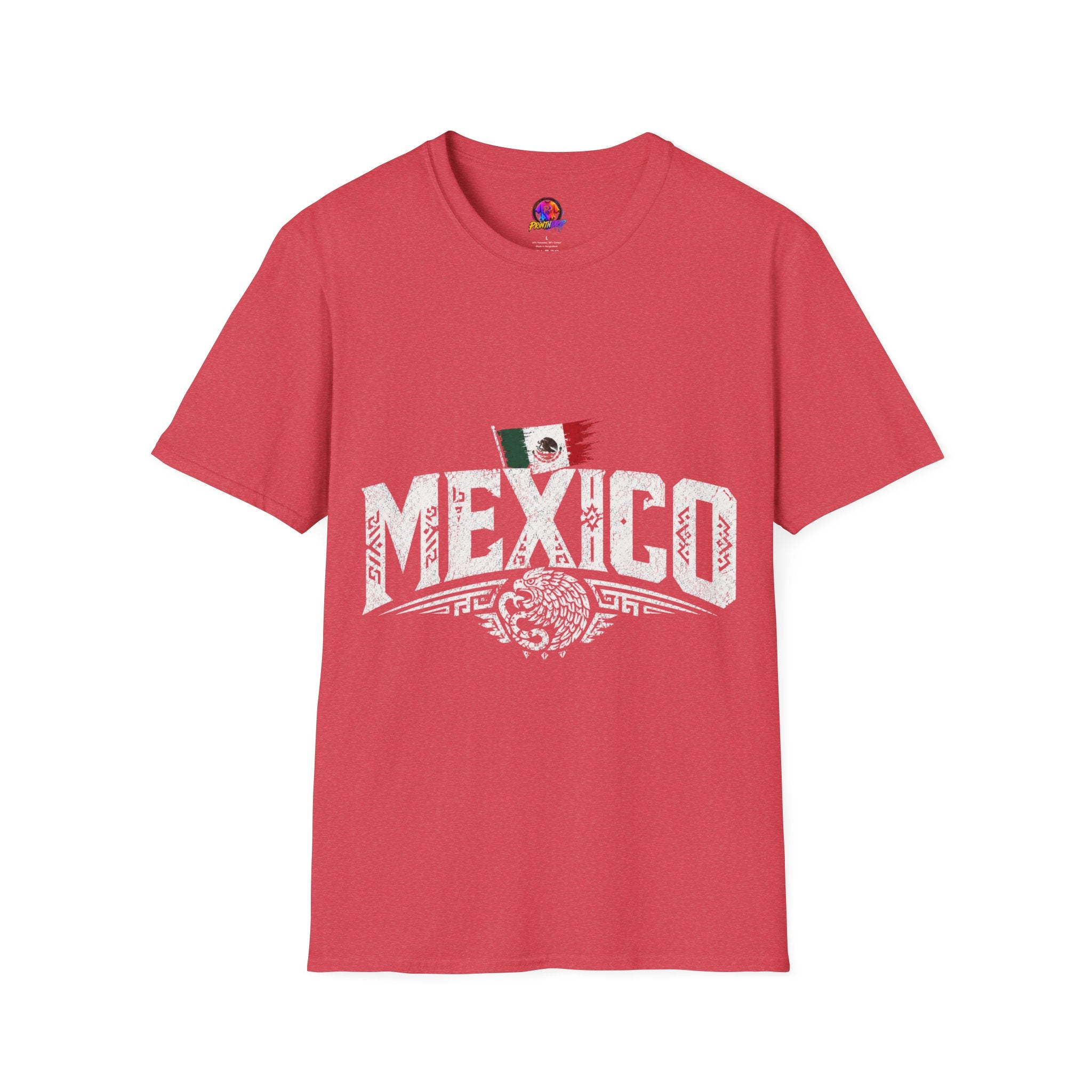 Mexico Vintage Flag T-Shirt