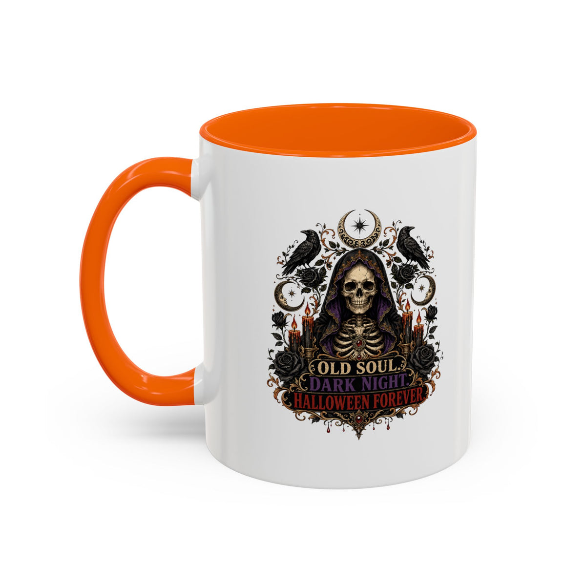 Halloween  Old Soul Accent Coffee Mug
