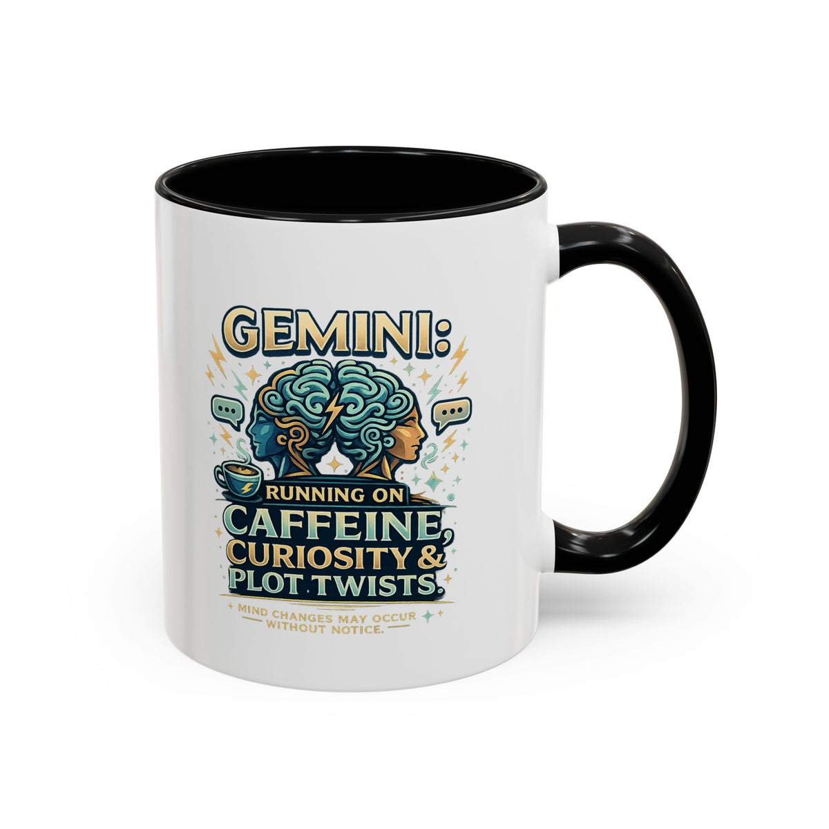 Zodiac  Gemini Accent Coffee Mug