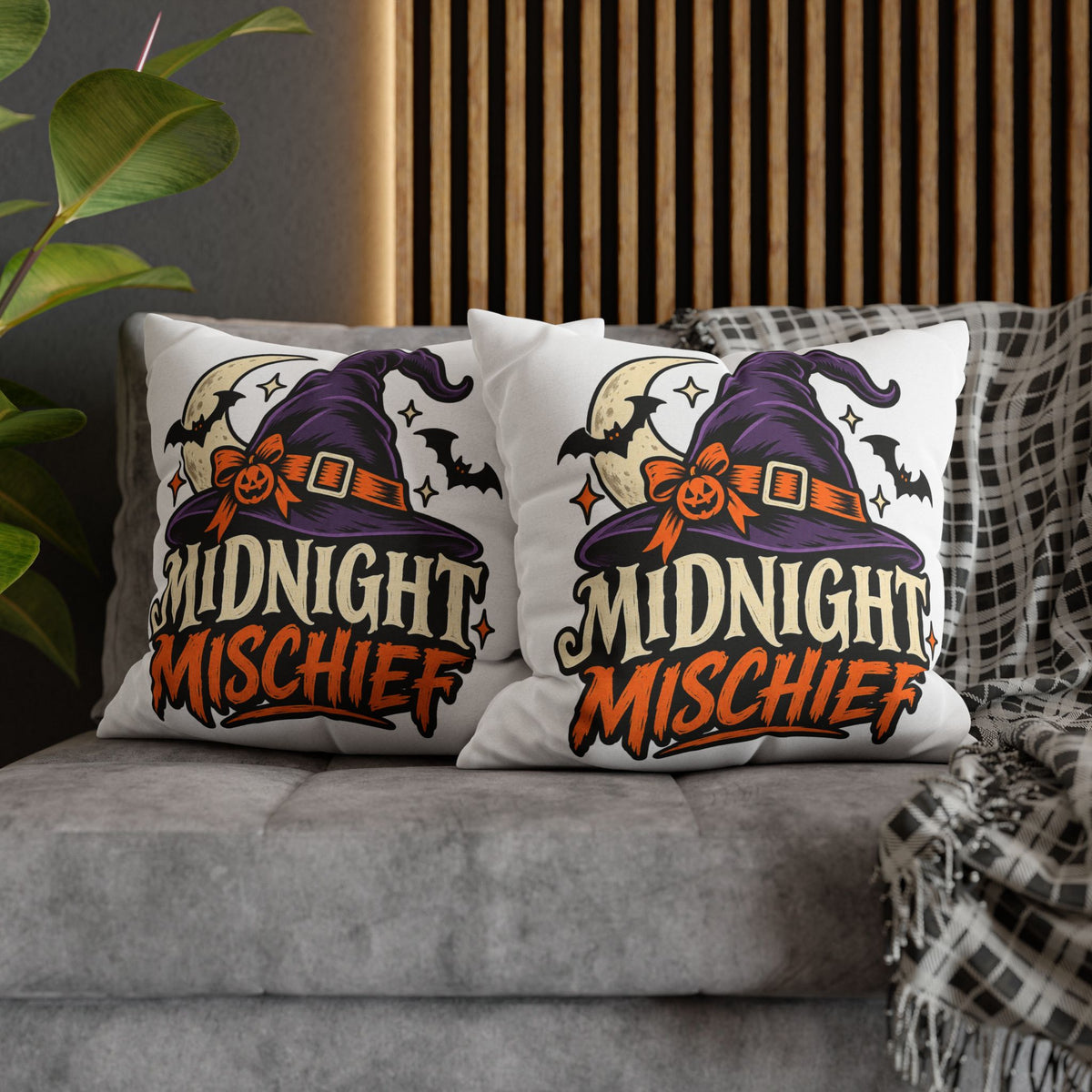 Midnight Mischief Halloween Pillowcase