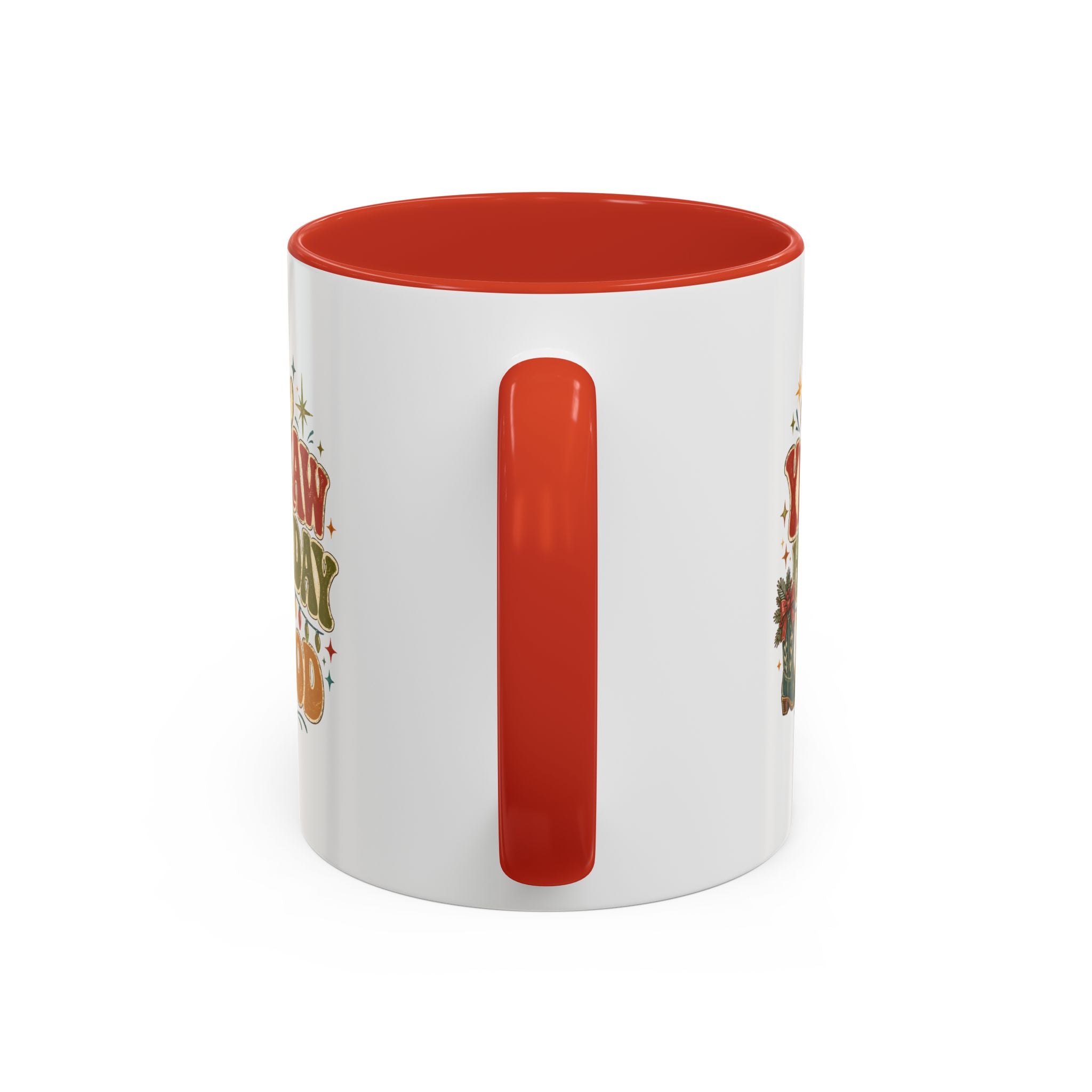 Christmas Yeehaw Holiday Mood Coffee Mug