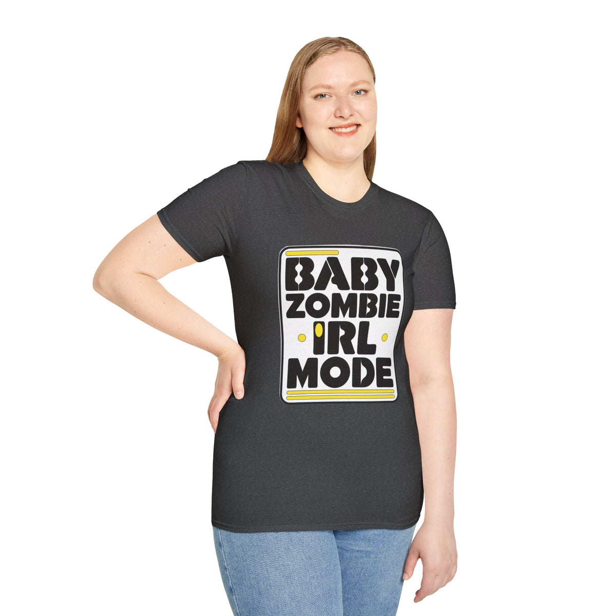 Baby Zombie T-Shirt — 'Baby Zombie IRL Mode' Cute Horror Tee for New Parents & Halloween - Trending Now - August 2026