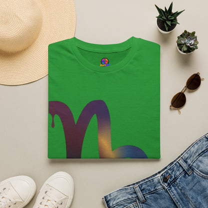Dripping Gradient Capricorn T-Shirt