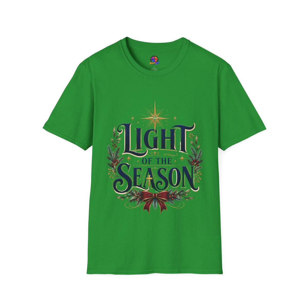 Light of the Season T-Shirt — Christmas Star Holiday Tee