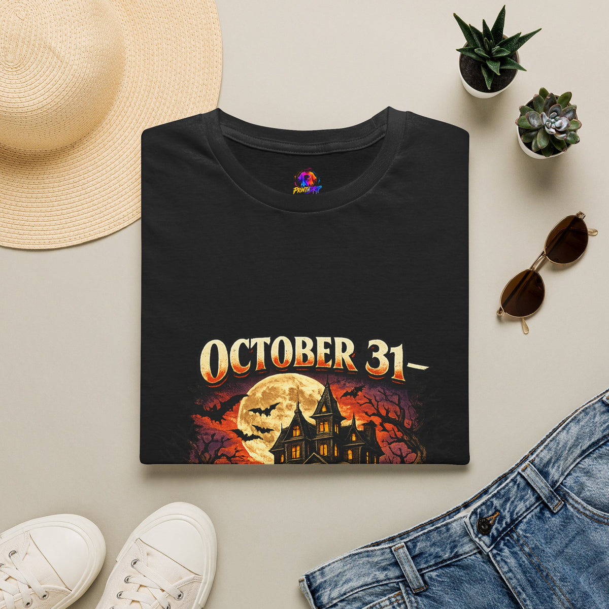 Halloween October 21 Unisex Softstyle T-Shirt