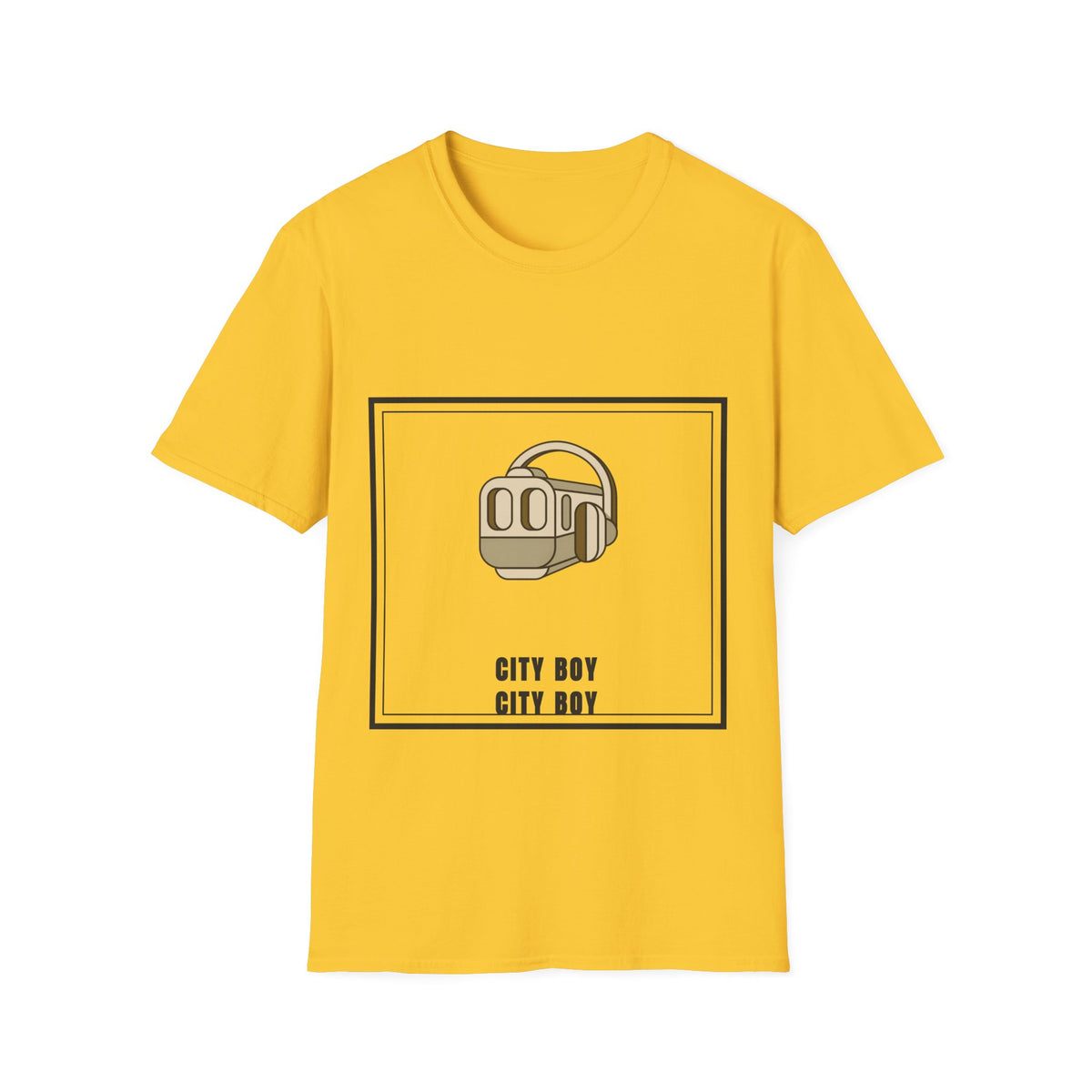 City Boy Headphones T-Shirt — Retro Audio Graphic Tee - Trending Now - September 2026