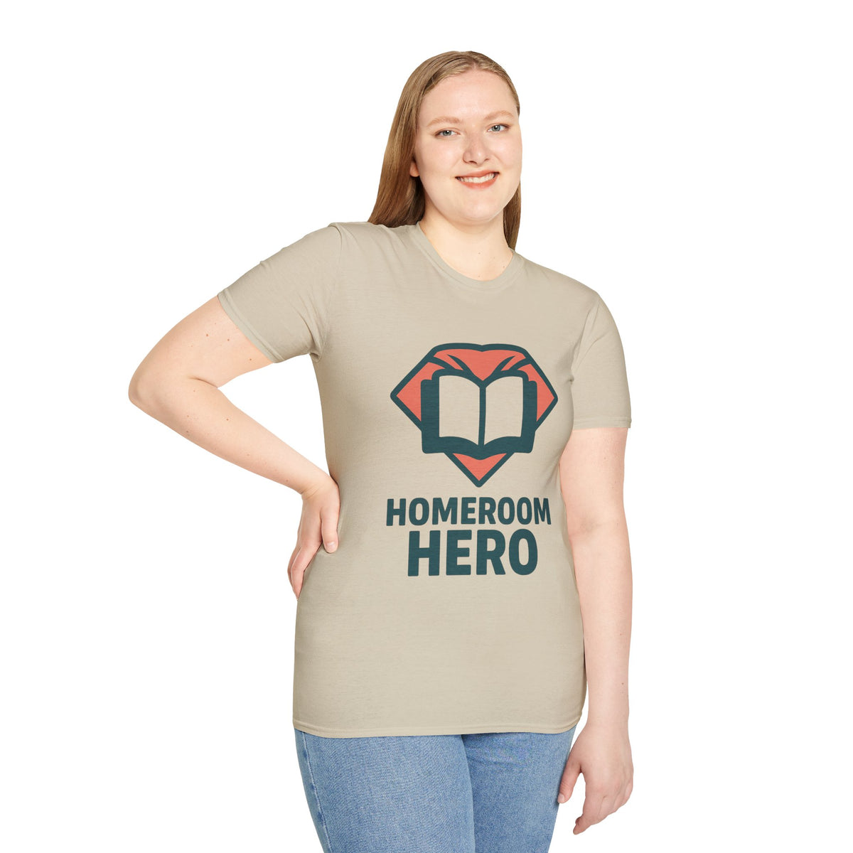Homeroom Hero T-Shirt — Teacher Appreciation Book Lover Tee - Trending Now - August 2026