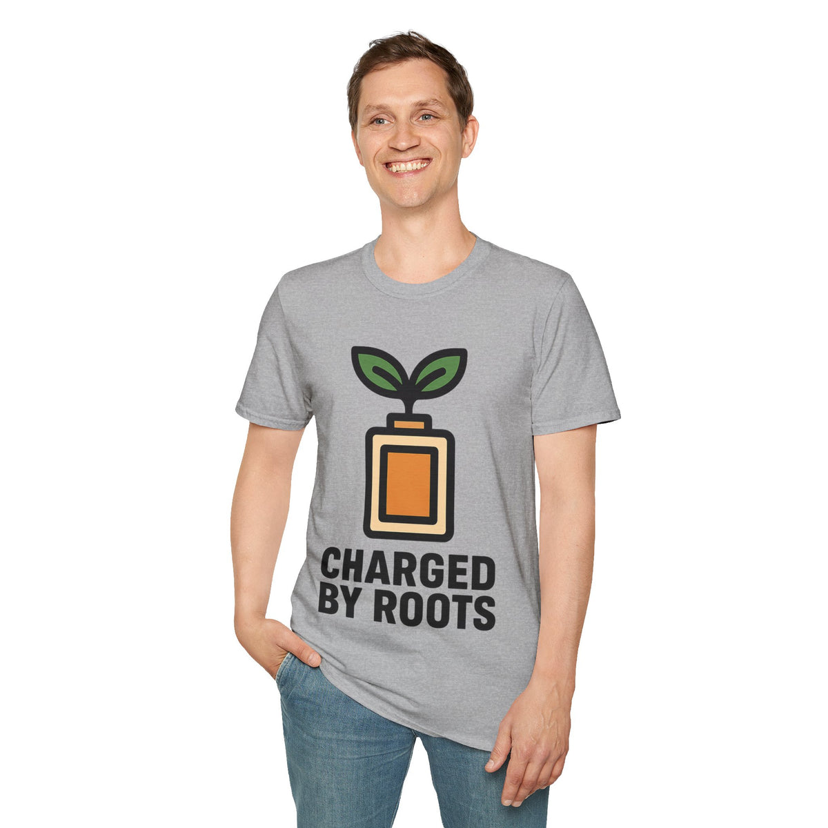 T‑Shirt — Minimal Plant Box Graphic Tee (Seedling) - Trending Now - September 2026