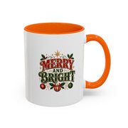 Accent Coffee Mug Merry Bright