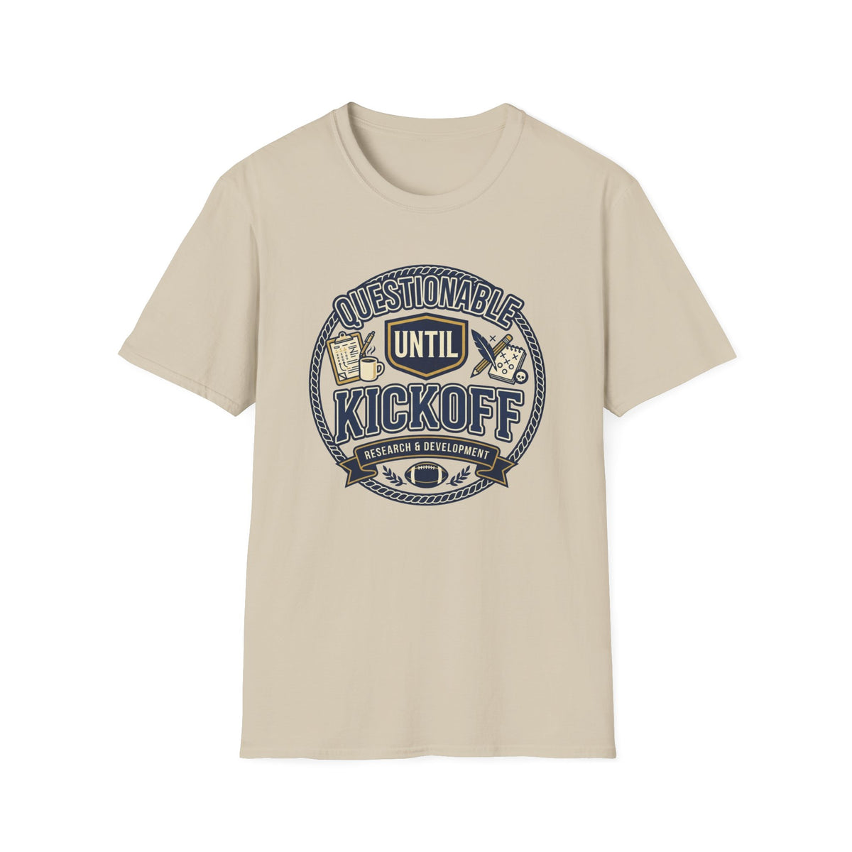 Vintage 'Questionable Until Proven Responsible' Graphic T‑Shirt - Trending Now - August 2026