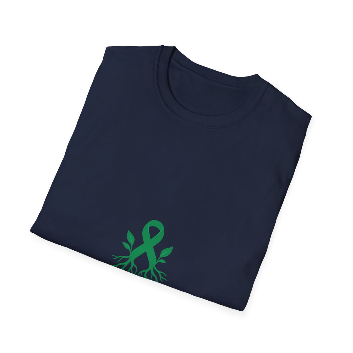 Rooted In Care Graphic Tee, Cute Eco Tree Nature Ribbon T-Shirt - Trending Now - September 2026