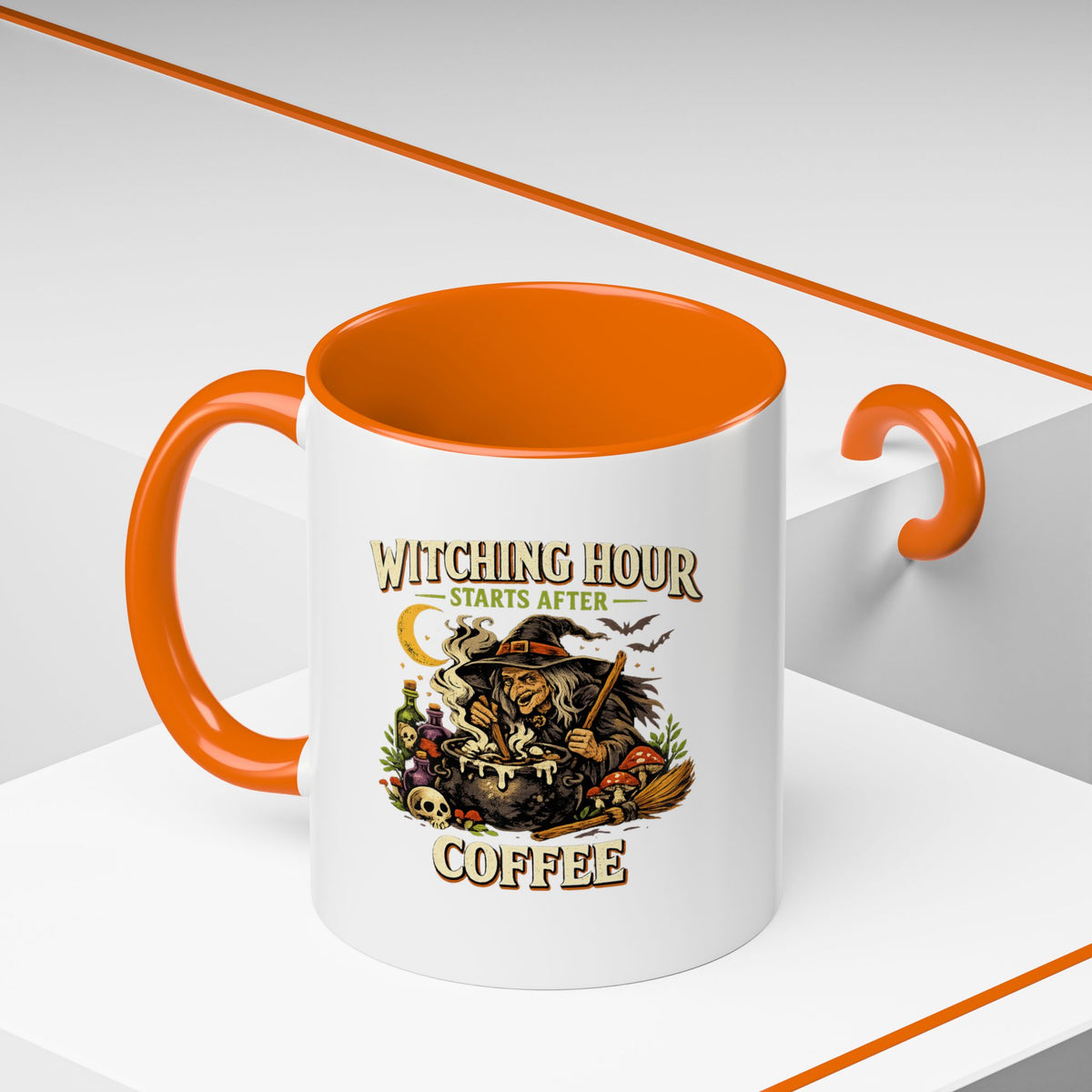 Halloween  Watching Hour Accent Coffee Mug