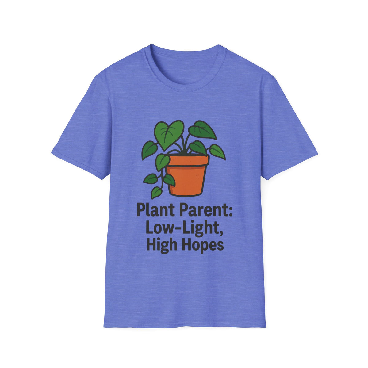 Plant Lover T‑Shirt — Potted Heart Leaf Graphic Tee - Trending Now - August 2026