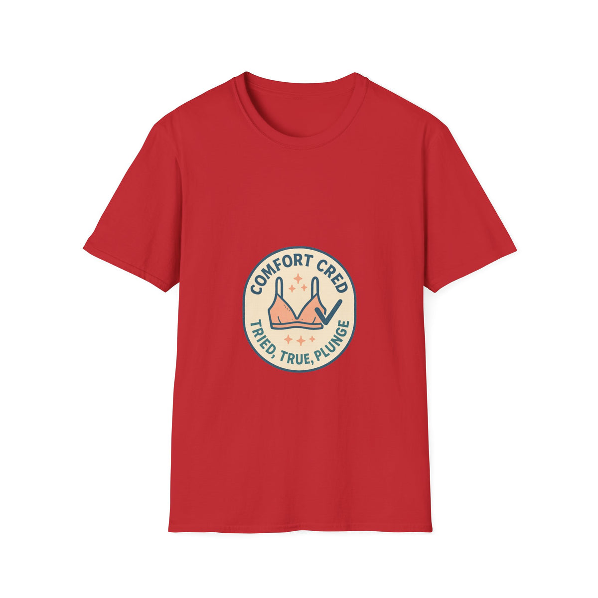 Comfort Club T-Shirt — Retro Crown ‘Find Your Place’ Graphic Tee - Trending Now - October 2026