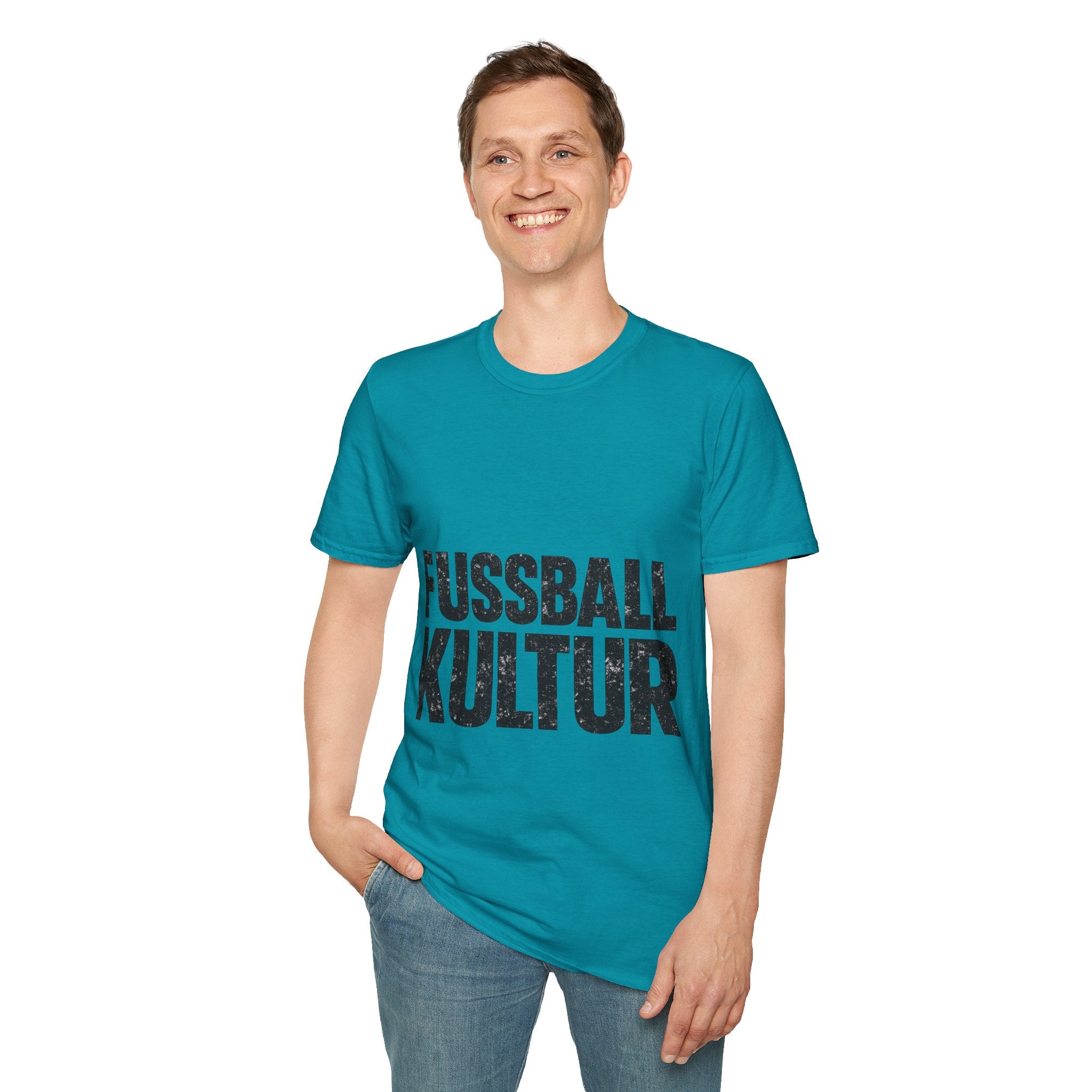 Germany Fussball Kultur T-Shirt — Bold German Soccer Graphic Tee
