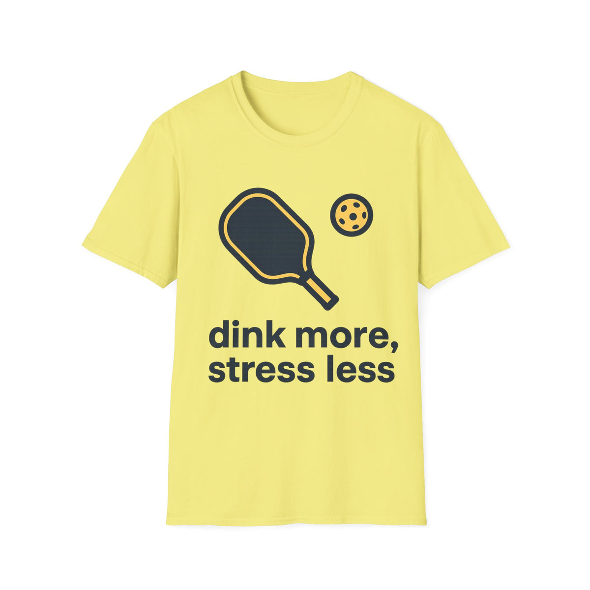 Pickleball Paddle & Ball T‑Shirt — Minimalist Pickleball Player Tee - Trending Now - September 2026