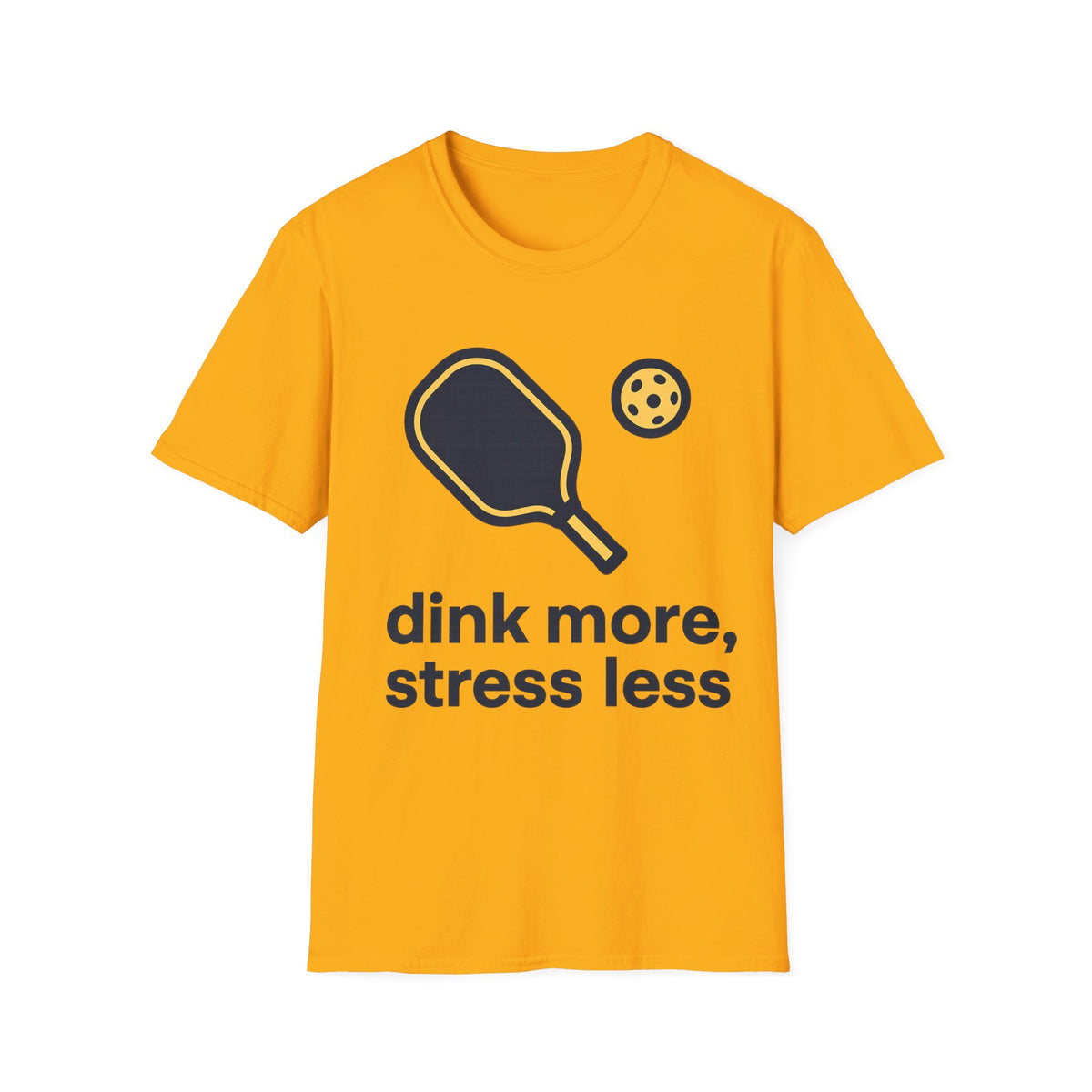 Pickleball Paddle & Ball T‑Shirt — Minimalist Pickleball Player Tee - Trending Now - September 2026