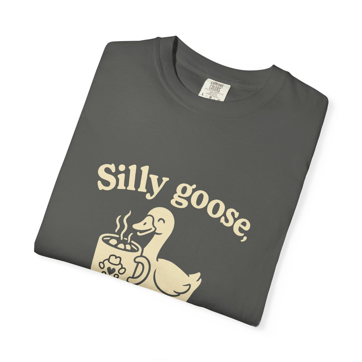 Silly Goose Hot Cocoa Edition T-Shirt - Trending Now - October 2026