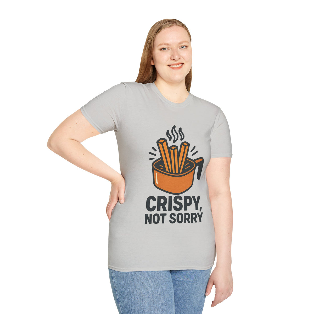 Fries Before Guys T‑Shirt — Funny Retro Snack Lover Graphic Tee - Trending Now - August 2026