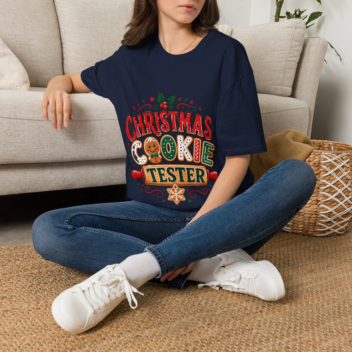 Christmas Cookie Tester T-Shirt